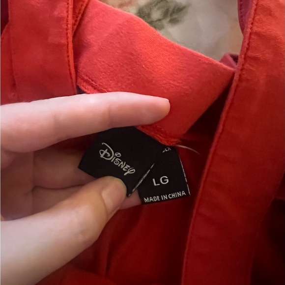 Disney Winnie The Pooh Balloon Ride Suspender Skirt Hot Topic Size L Bumblebee - Picture 3 of 4